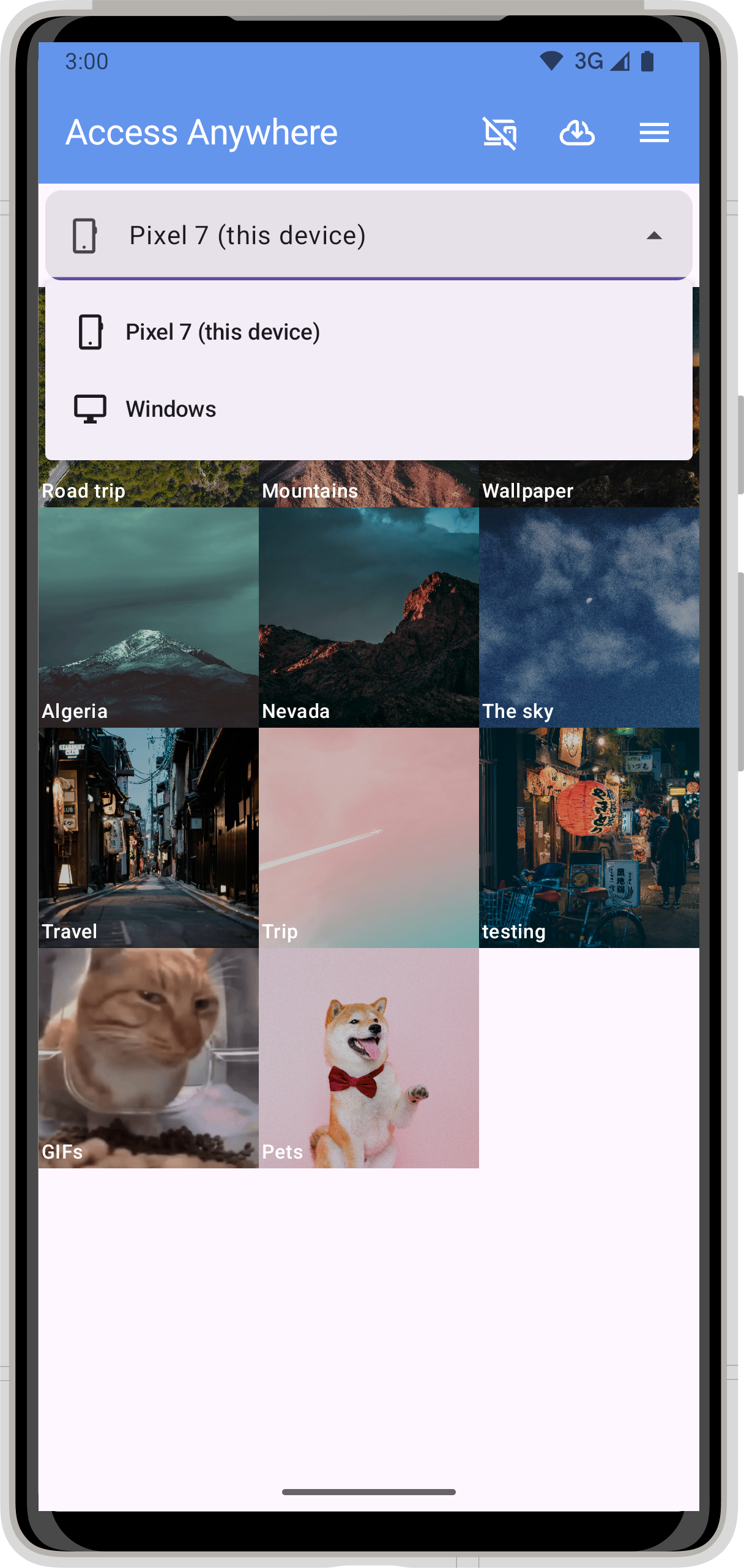 android app screenshot